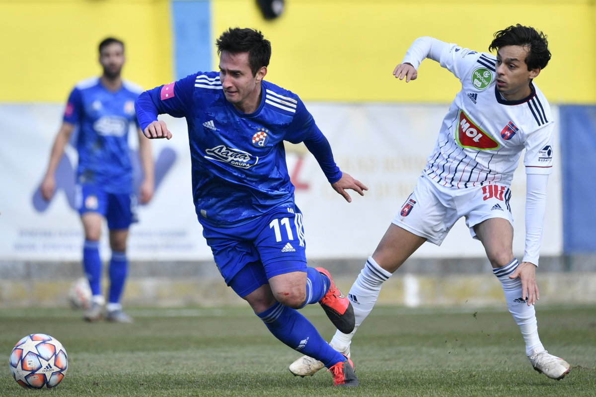 Fotogalerija: pripremna utakmica Dinama i Fehervara