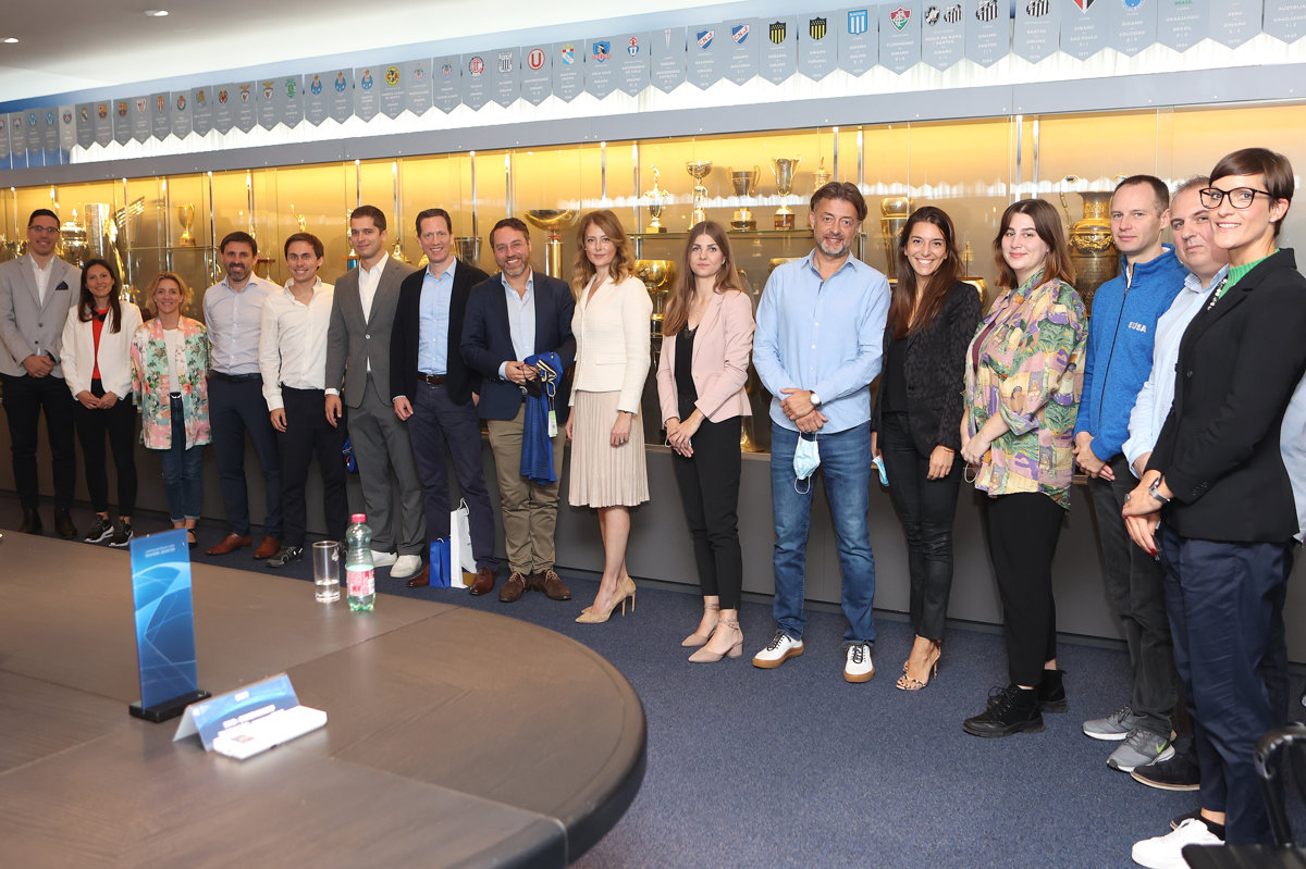 Poslovni susret GNK Dinamo i ZŠEM-a na temu nogometa i obrazovanja