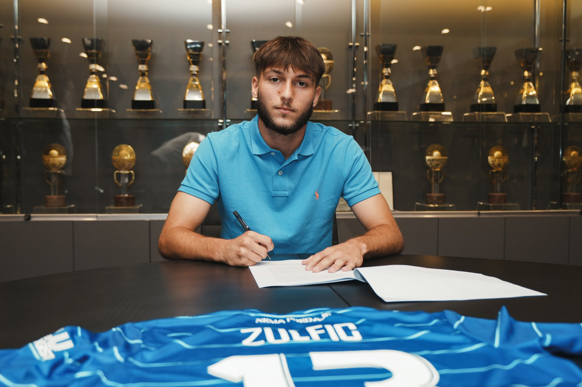 Karlo Zulfić, najbolji igrač Ramljakova turnira, potpisao profesionalni ugovor s Dinamom