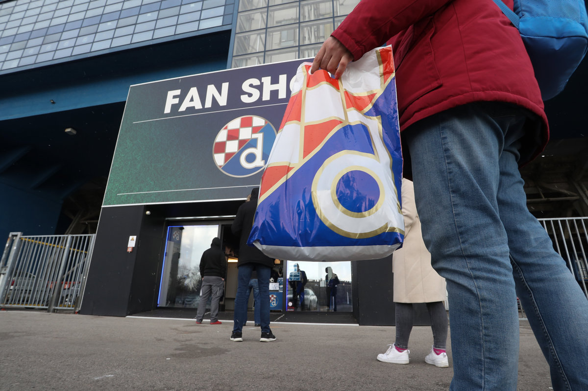 Informacije za navijače GNK Dinamo u vezi kupovine putem webshopa