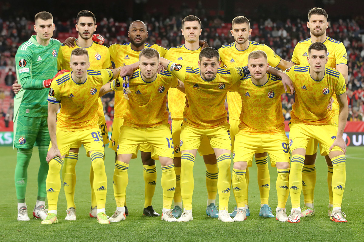 Dinamo bez pozitivnog rezultata na gostovanju u Sevilli