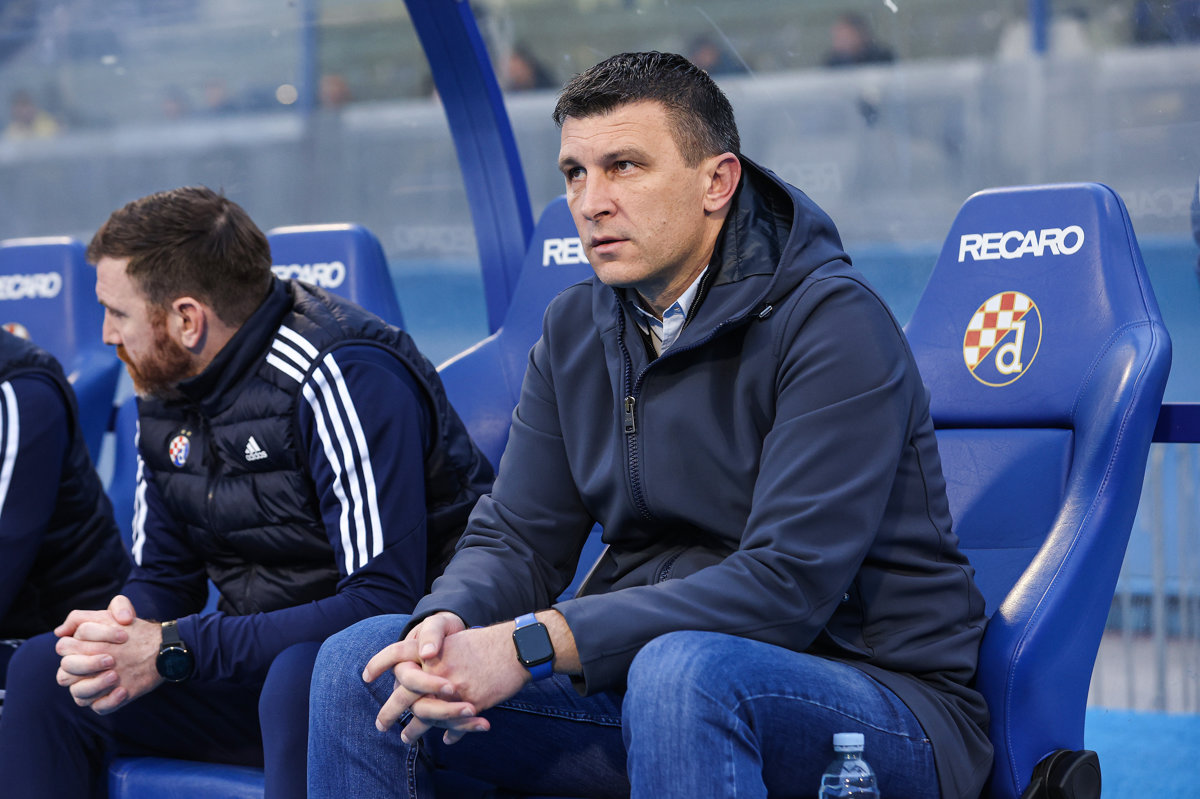 Trener Jakirović: Želimo pravu reakciju, sad više nema priče o igranju svaka tri dana