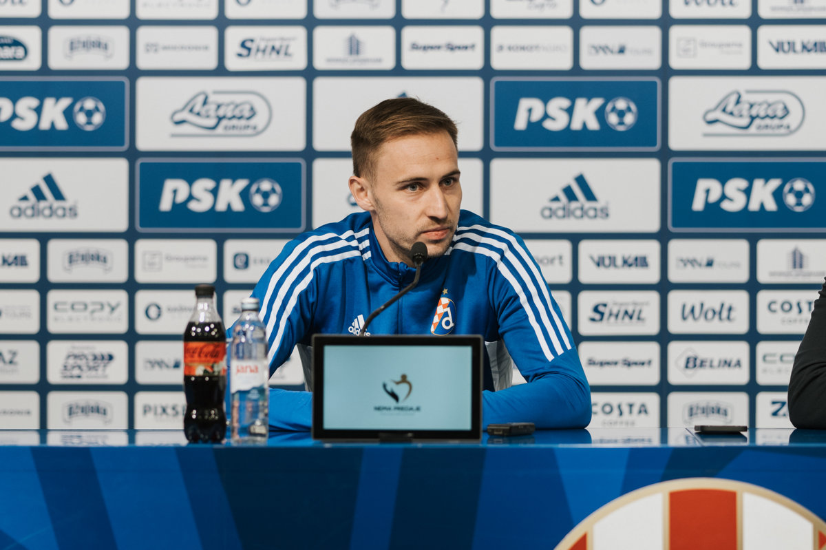 Marko Rog: Pun sam motiva i želim pomoći Dinamu