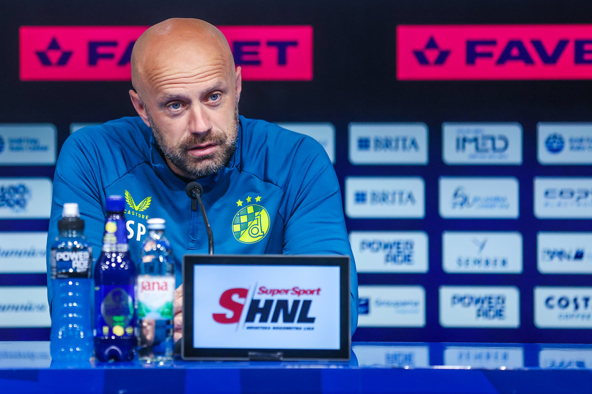 Trener Perković: Želimo da naši navijači odu zadovoljni sa stadiona i napravit ćemo sve da tako bude