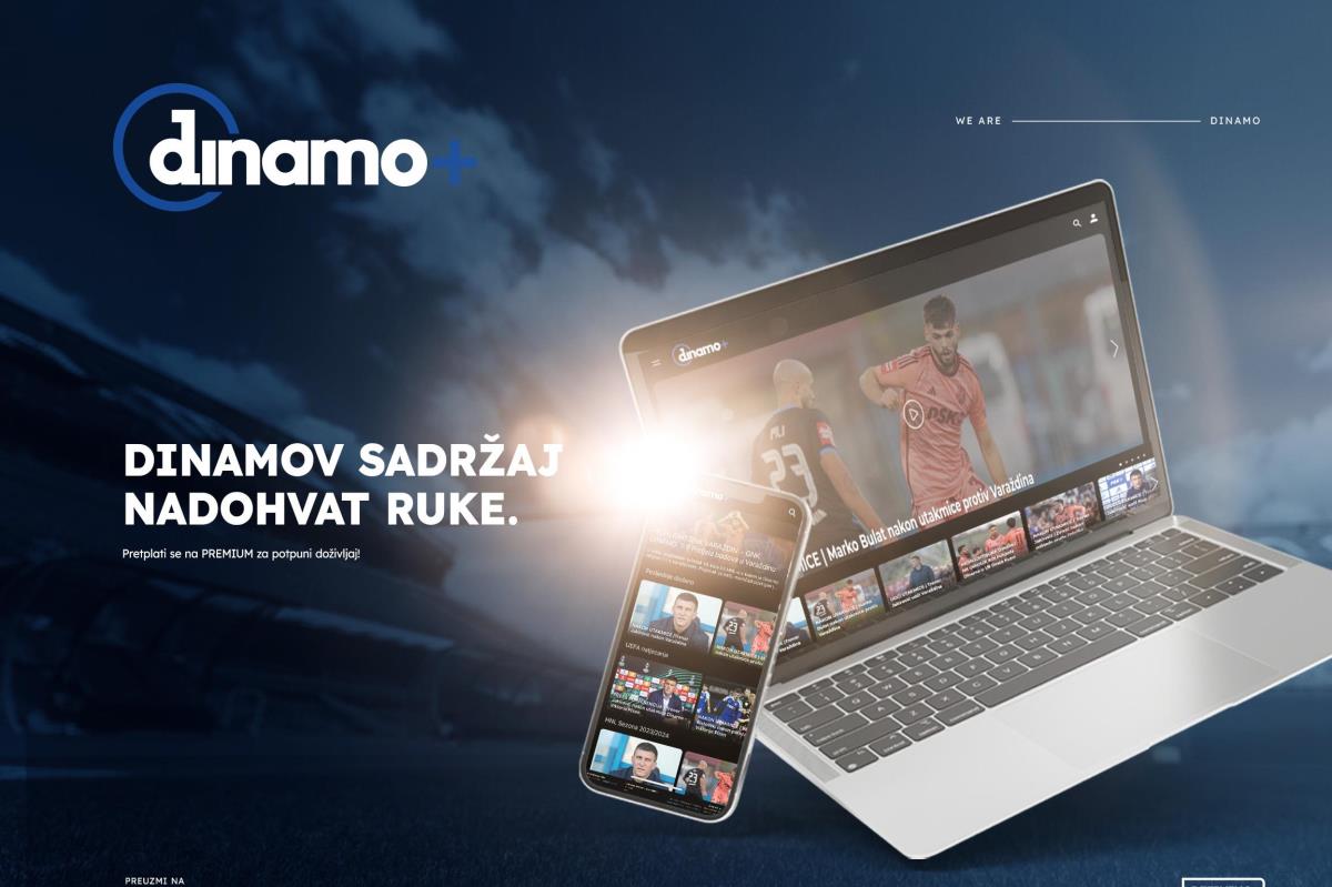 GNK Dinamo i AViON Media: Partnerstvo za Dinamo Plus OTT Platformu