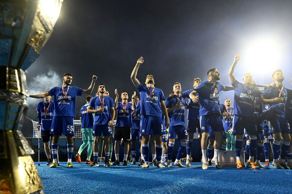 Pogledaj highlightse: Pobjeda 4:1 protiv Gorice i proslava naslova prvaka