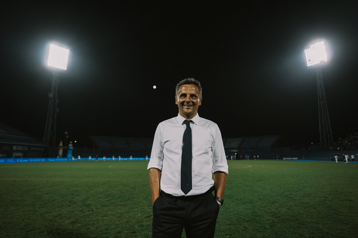 Trener Kovačević: Činit ćemo sve da i dalje uveseljavamo naše navijače