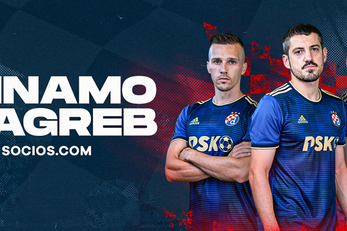 S ponosom najavljujemo: Dinamo Zagreb fan token na platformi Socios.com