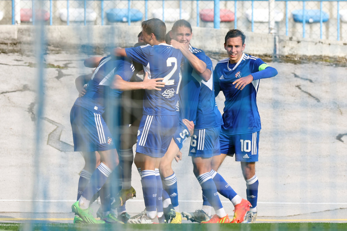 Plavi juniori preokretom do velike pobjede protiv Salzburga