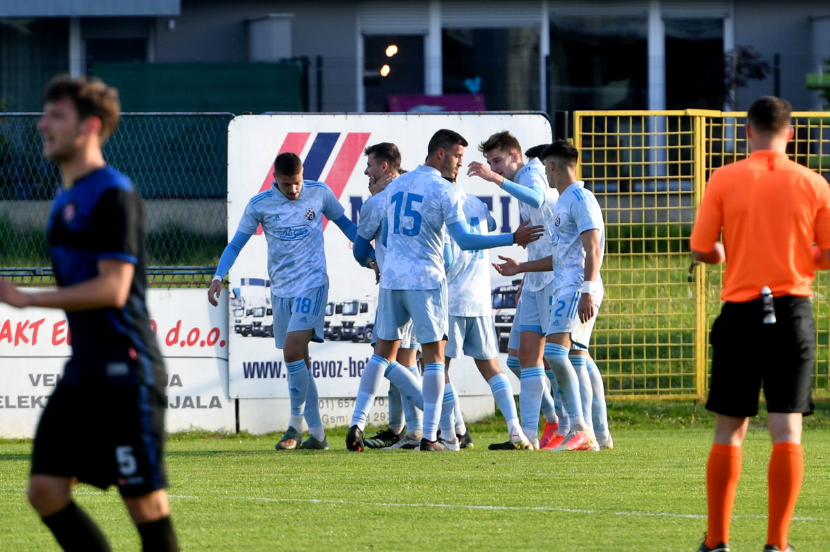 Fotogalerija utakmice Hrvatski Dragovoljac - Dinamo II