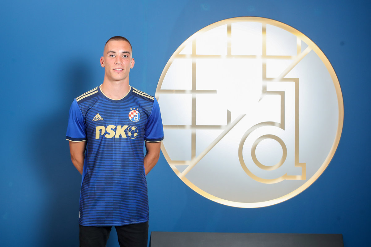 Marko Brkljača novi igrač Dinama!