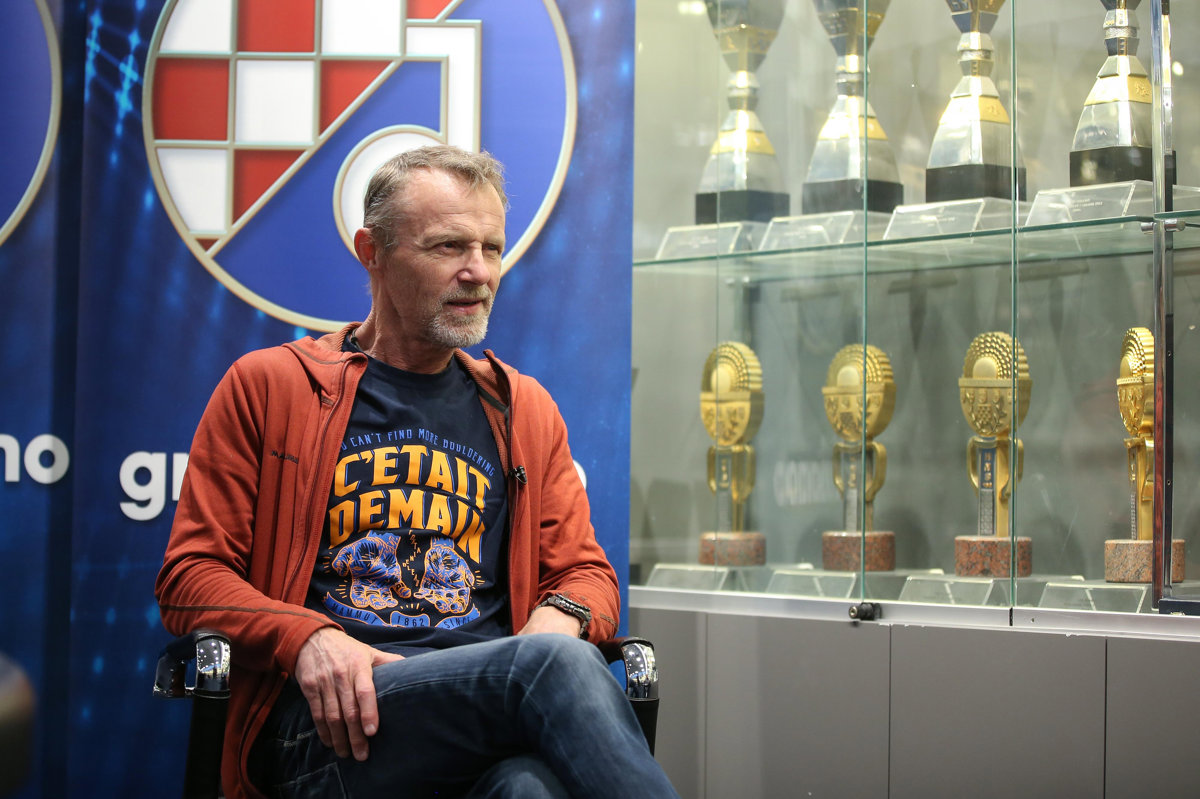 Jo Nesbø posjetio GNK Dinamo