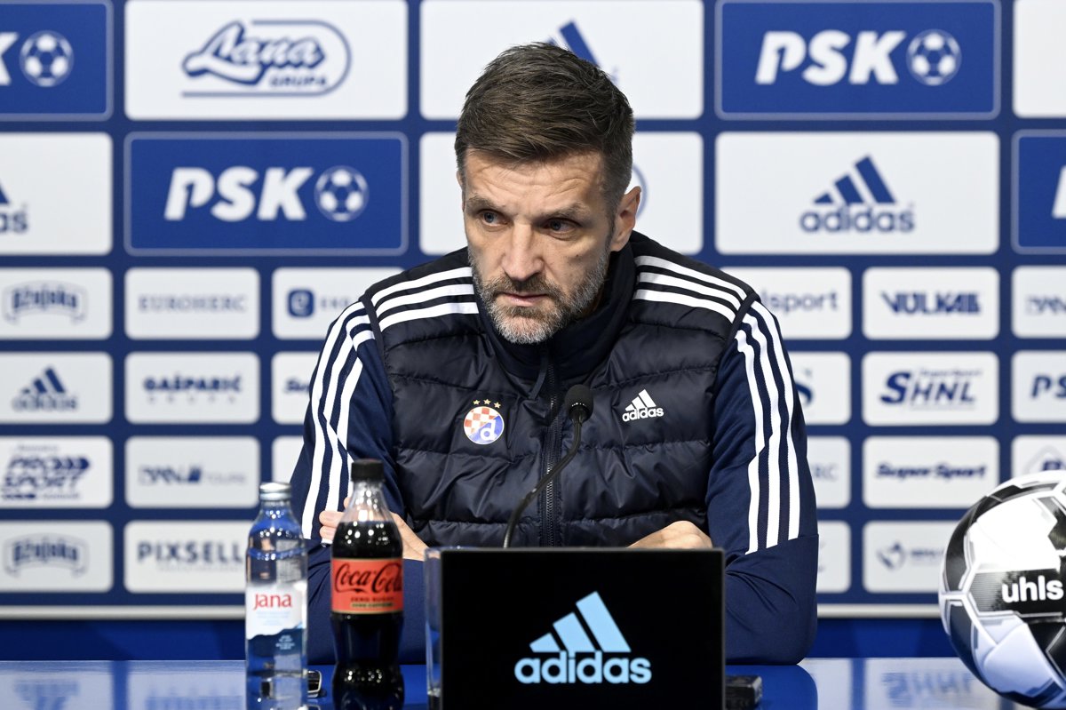 Trener Bišćan: Bit ćemo maksimalno ozbiljni