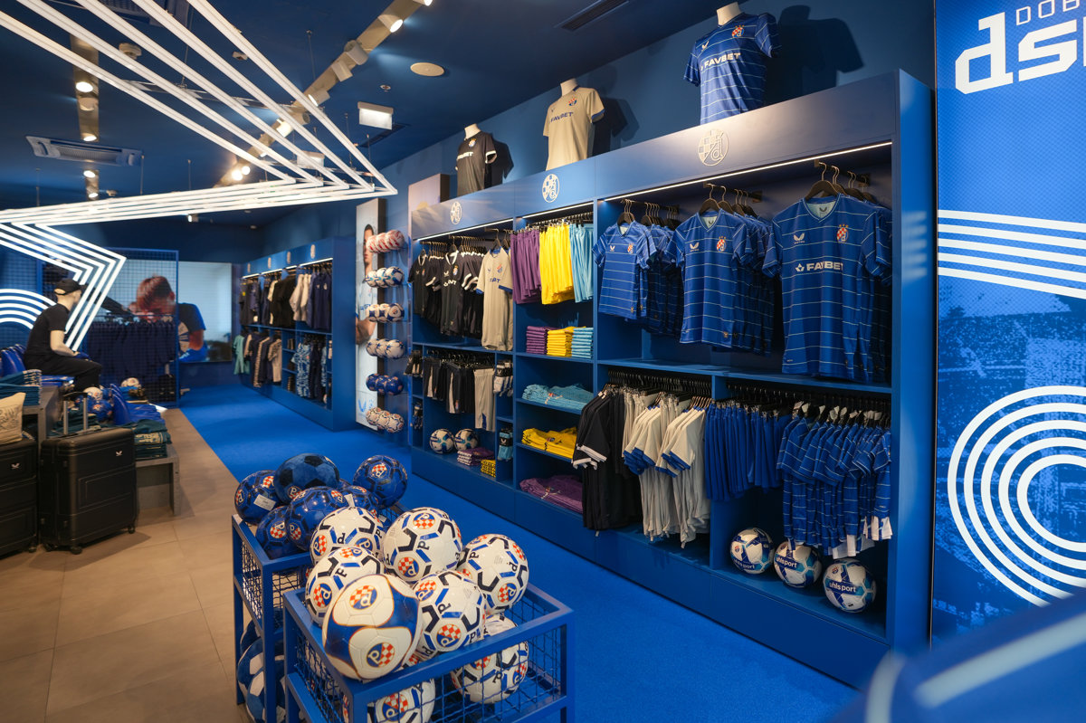 Otvoren četvrti Dinamo fan shop – dSHOP u City Centeru one East!