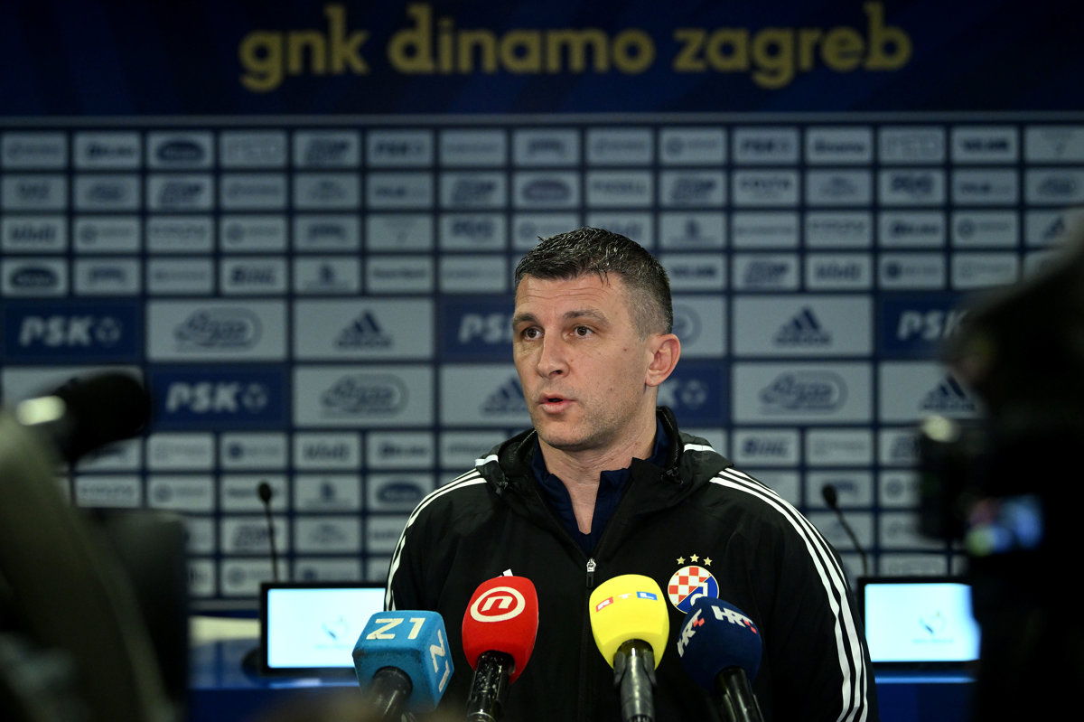 Trener Jakirović: Pronaći ćemo zadnji atom snage i učiniti sve za pobjedu