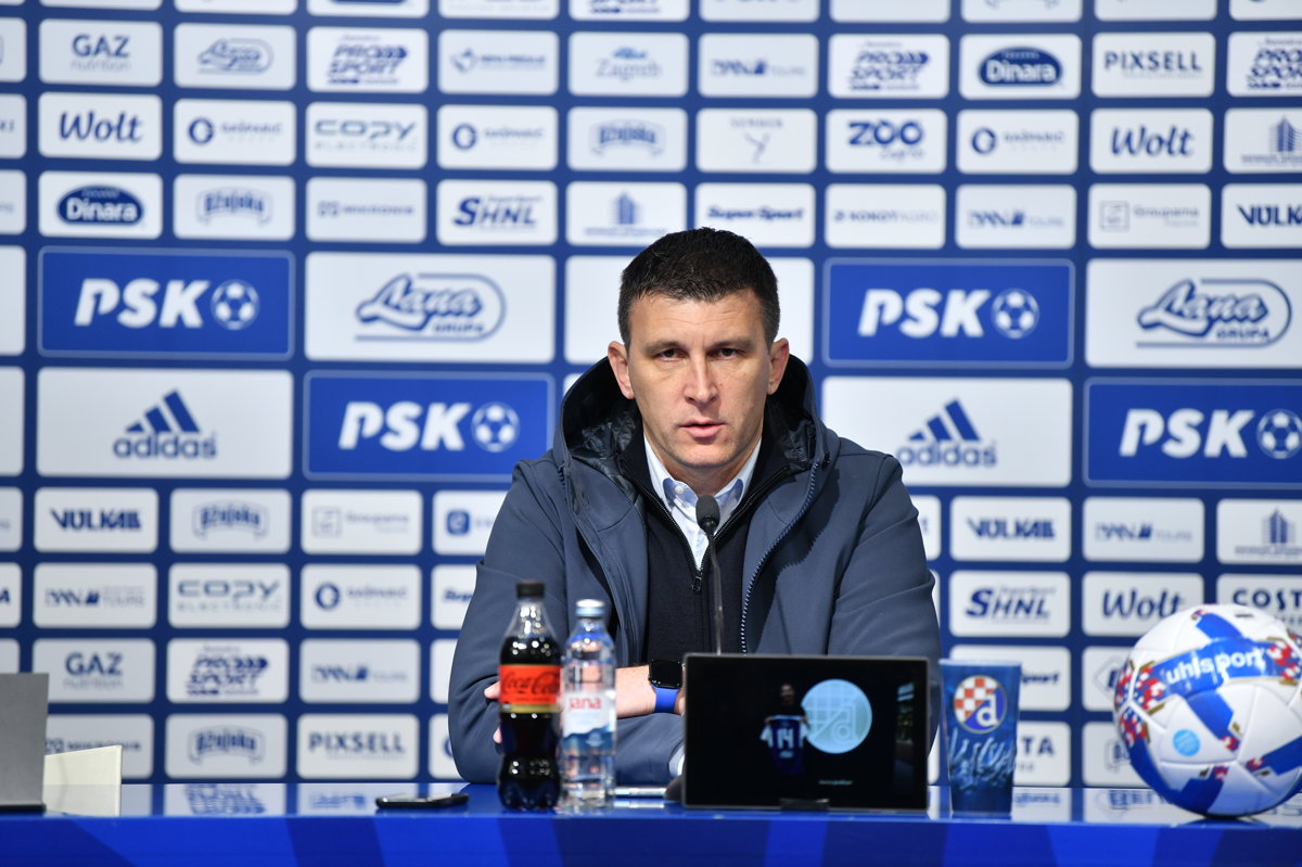 Trener Jakirović: Nakon svega sam i očekivao tešku utakmicu, bitna su tri boda