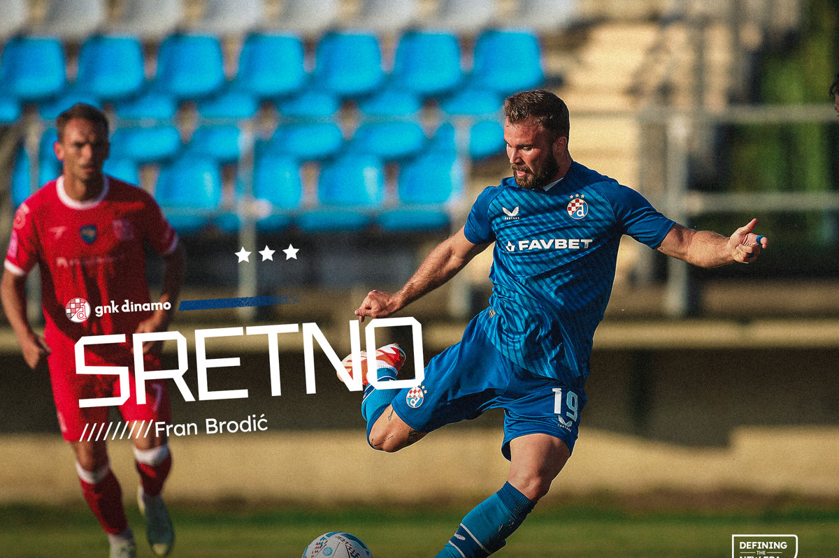 Dragi Fran, velika hvala na svemu i sretno u nastavku karijere