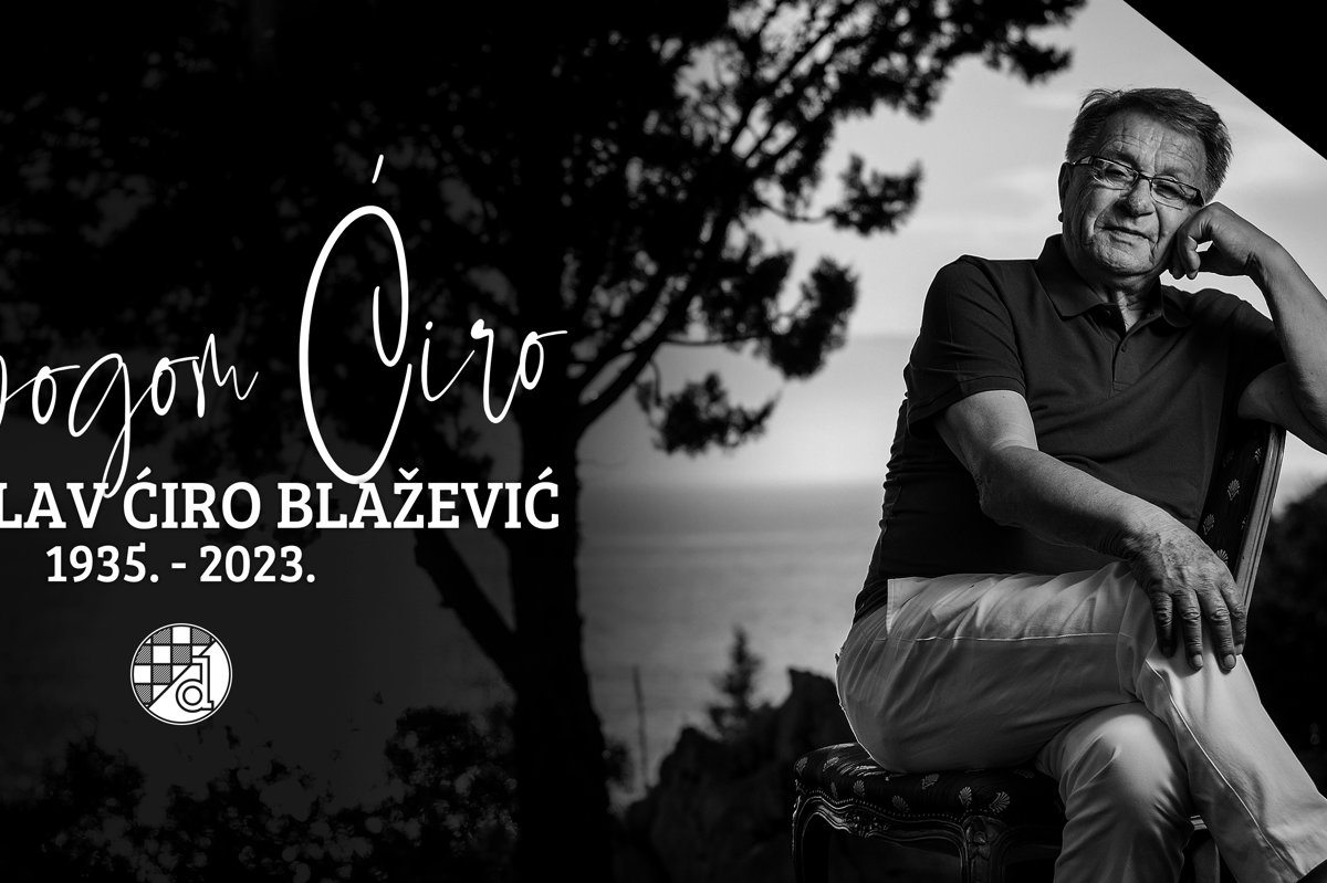 Dinamo i Hrvatska tuguju, zauvijek nas je napustio naš Ćiro Blažević