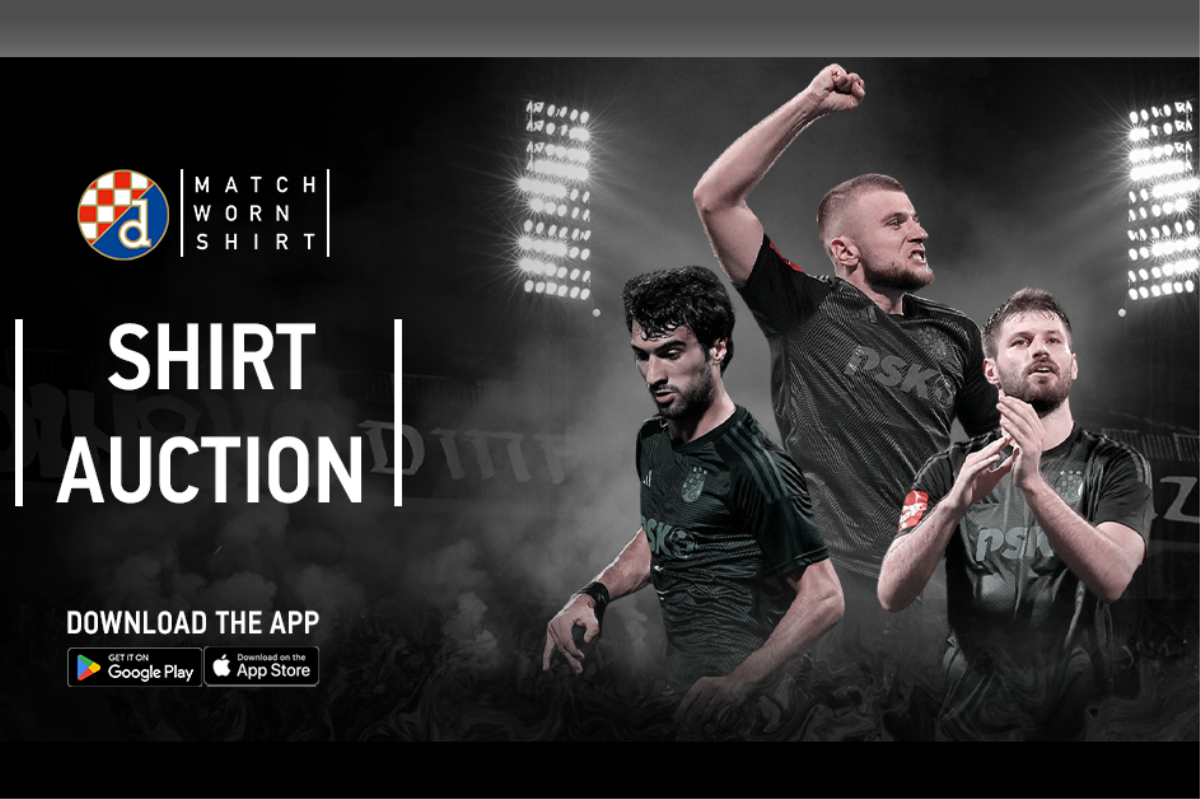 Sudjeluj u Matchwornshirt aukciji i nabavi dres s utakmice protiv Viktorije Plzen