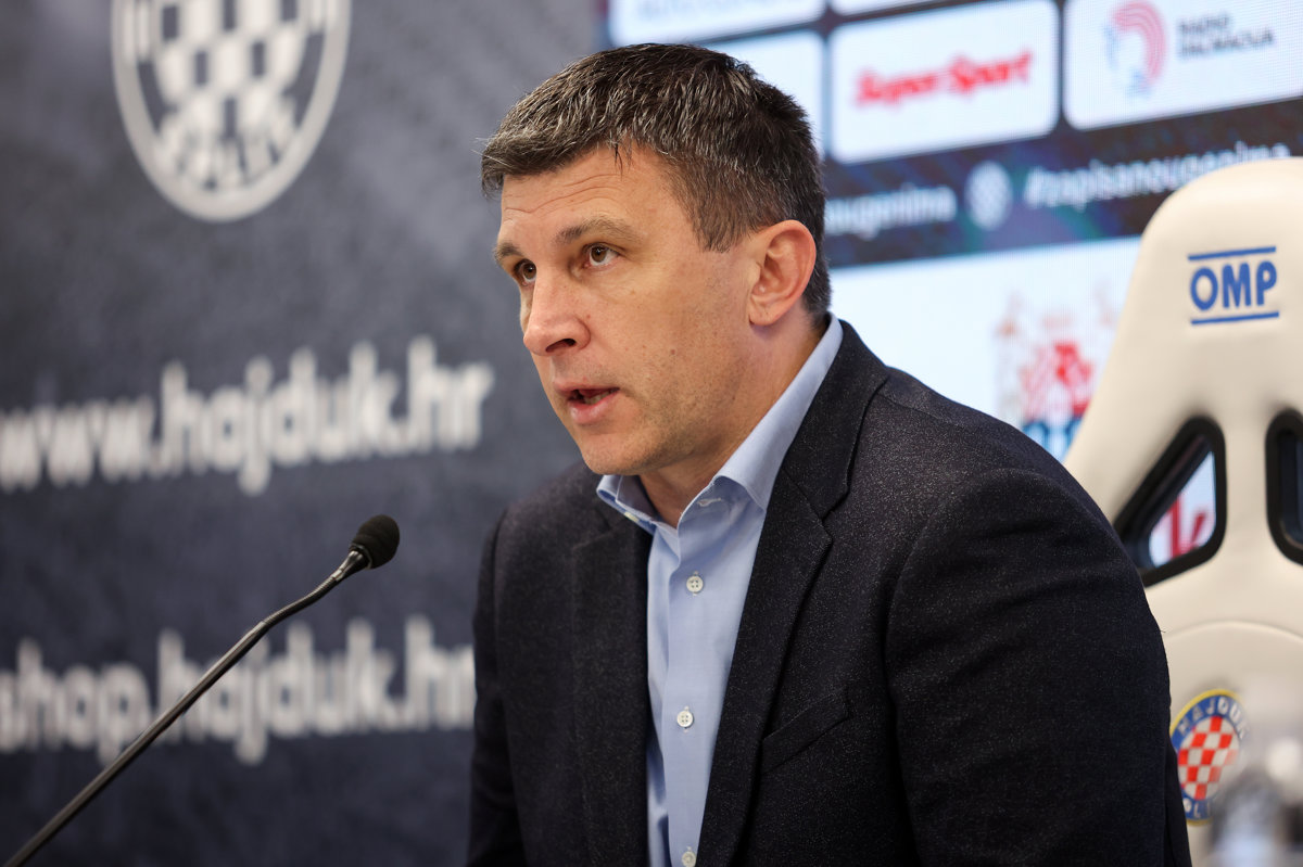 Trener Jakirović: Čestitam dečkima na borbenoj utakmici po ovakvim vremenskim uvjetima