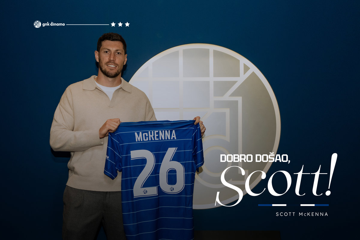 Branič škotske reprezentacije, Scott McKenna, potpisao ugovor s Dinamom