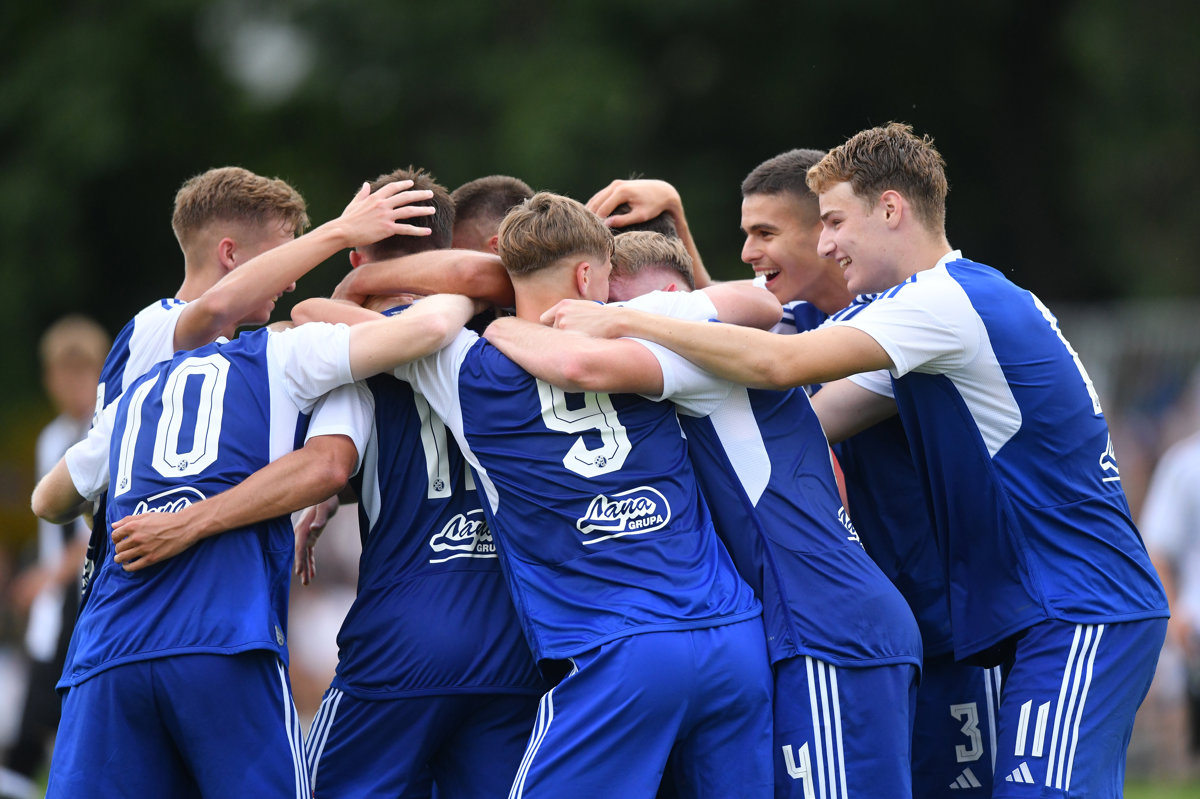 Dvanaest poziva u reprezentaciju za polaznike Dinamove akademije