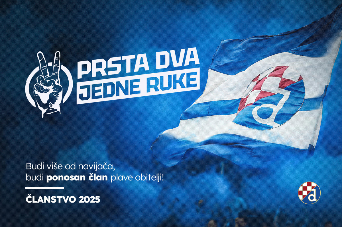 Dinamova obitelj ne poznaje granice: Zakoračimo ponosno u 2025. godinu i povećajmo plavu obitelj!