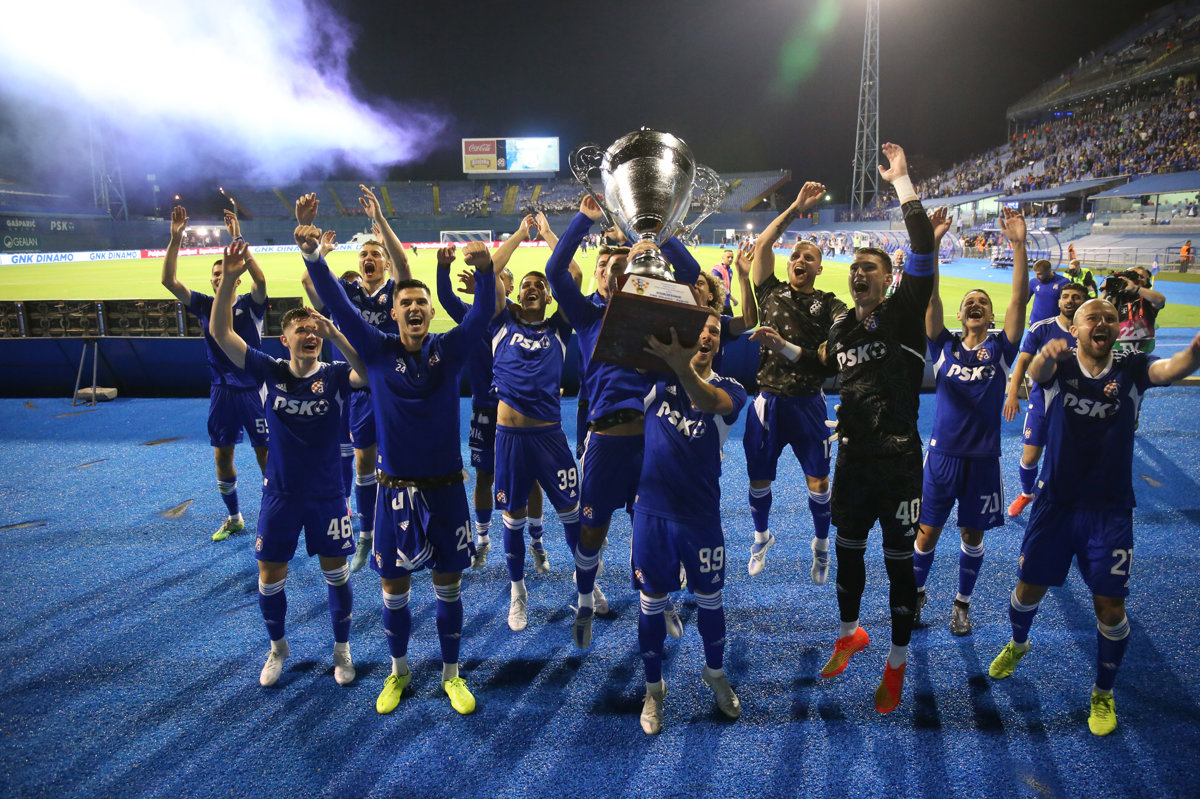 FOTO: Proslava nakon pobjede protiv Hajduka