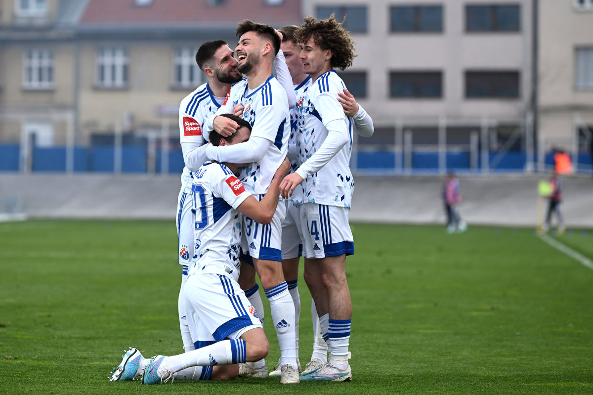Trener Bišćan pobjednički otvorio mandat u Dinamu, plavi preokretom do pobjede
