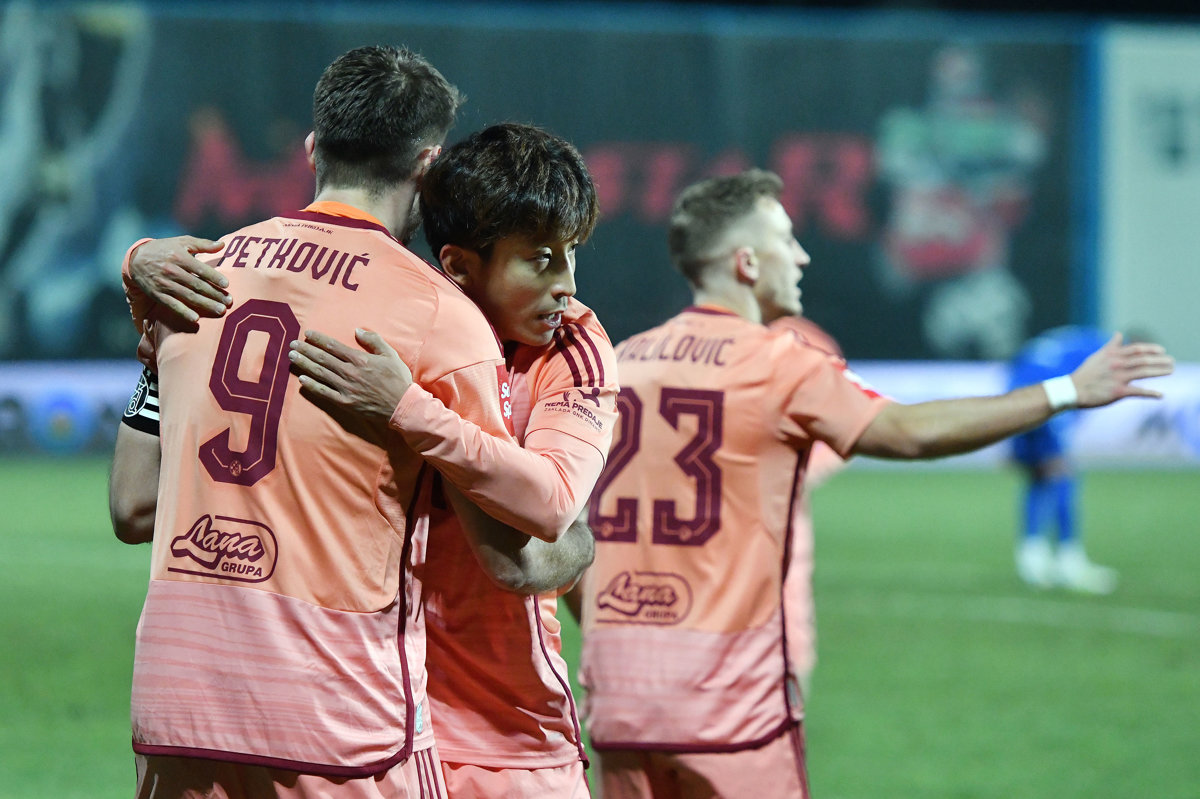 Kaneko dvaput asistirao, Petković i Špikić zabili za treću uzastopnu pobjedu