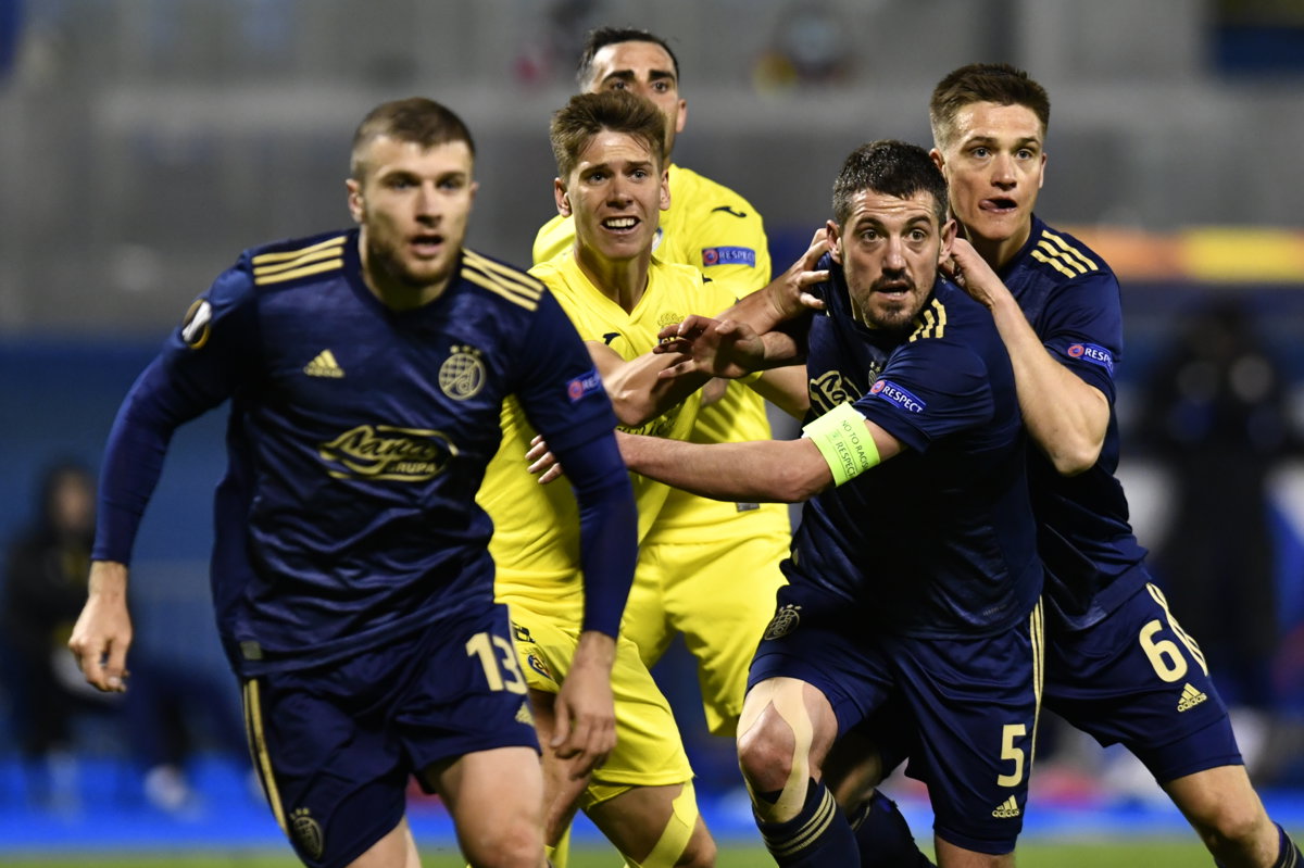 Španjolcima prednost s bijele točke, Dinamu aktivan rezultat za uzvrat