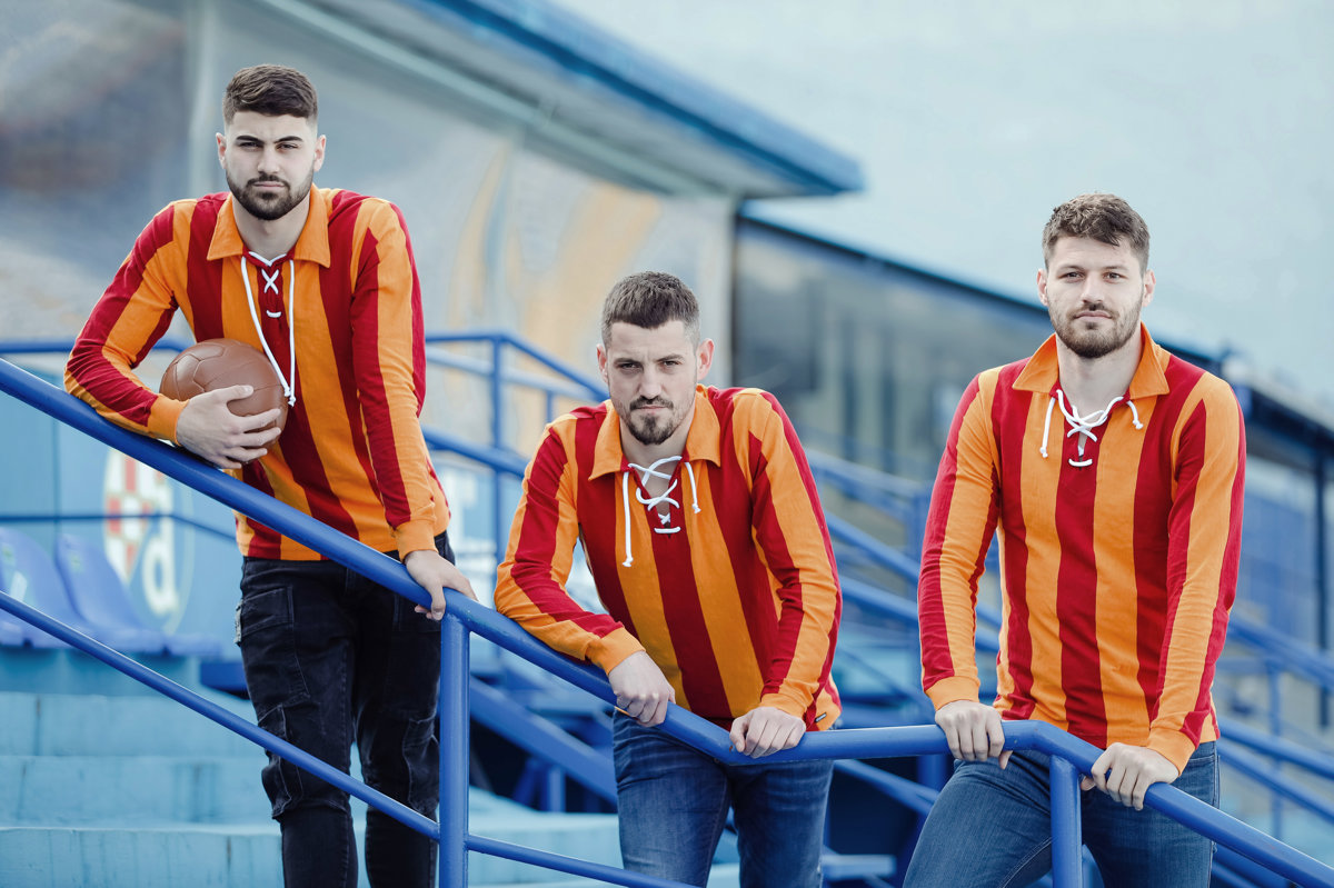 S PONOSOM PREDSTAVLJAMO DINAMO RETRO KOLEKCIJU