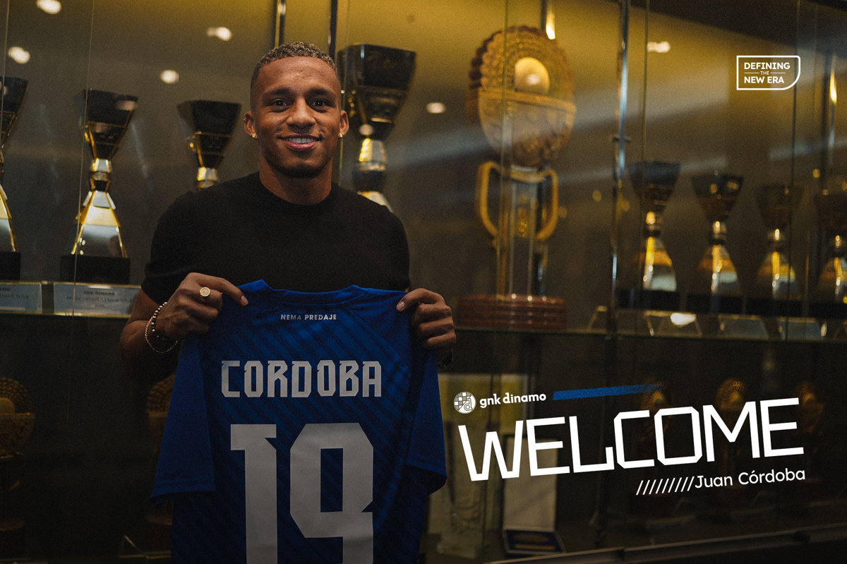 Juan Cordoba novi igrač Dinama