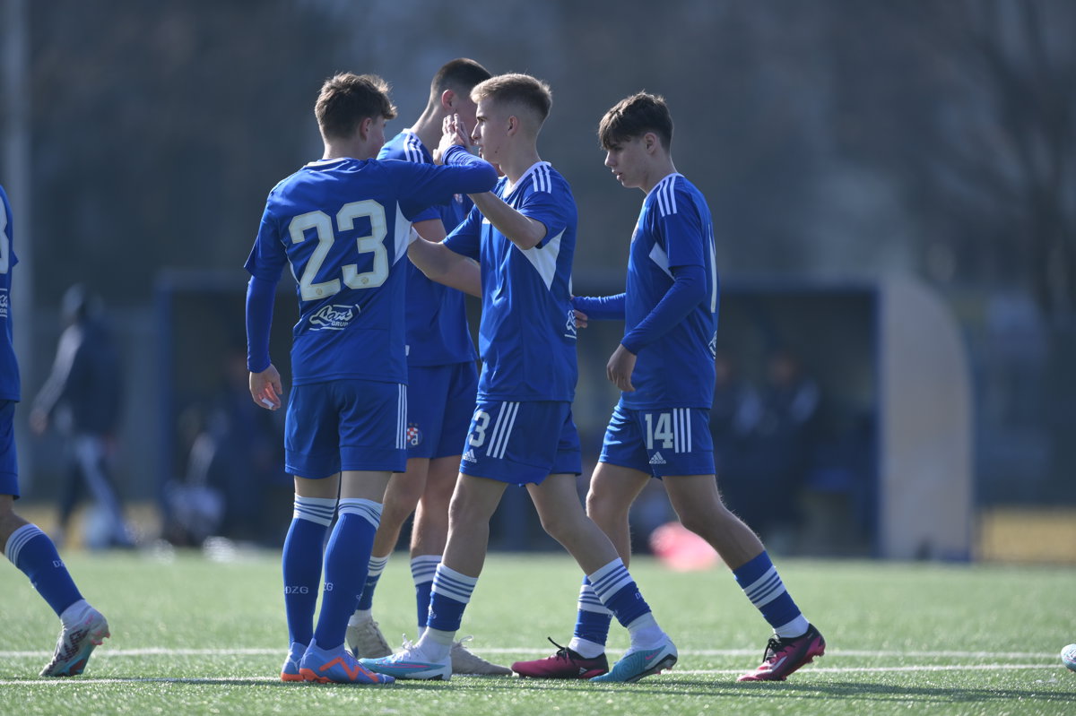 Rezultati mlađih kategorija: Mladi dinamovci upisali devet pobjeda u 12 susreta