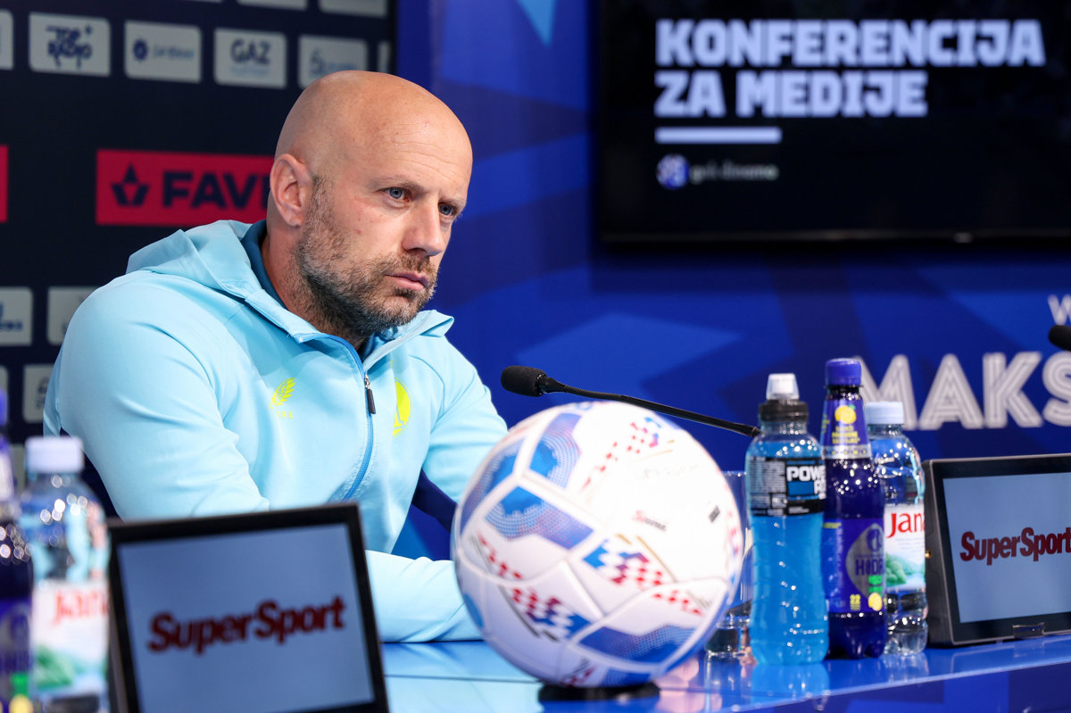 Trener Perković: Dečki osjećaju pozitivnu energiju, želimo biti na svom maksimumu