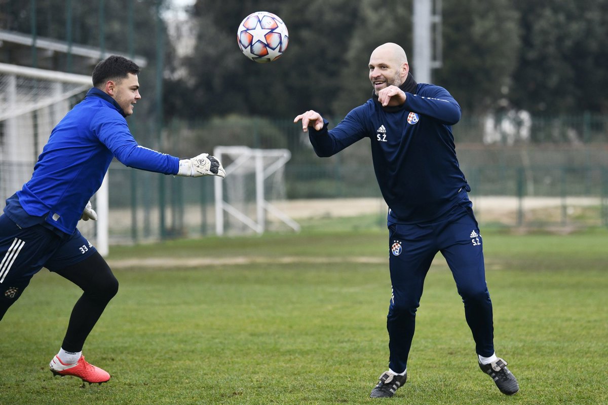 PRIPREME ROVINJ | Trening vratara Dinama