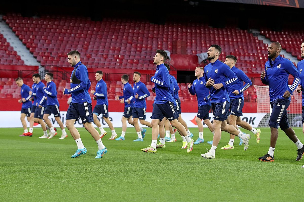 VIDEO: Posljednji trening uoči utakmice protiv Seville