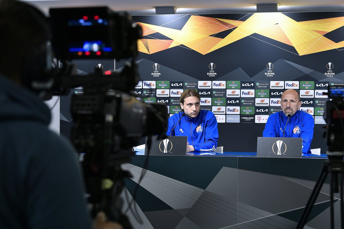 Trener Krznar i Majer: Vjerujemo u novo iznenađenje