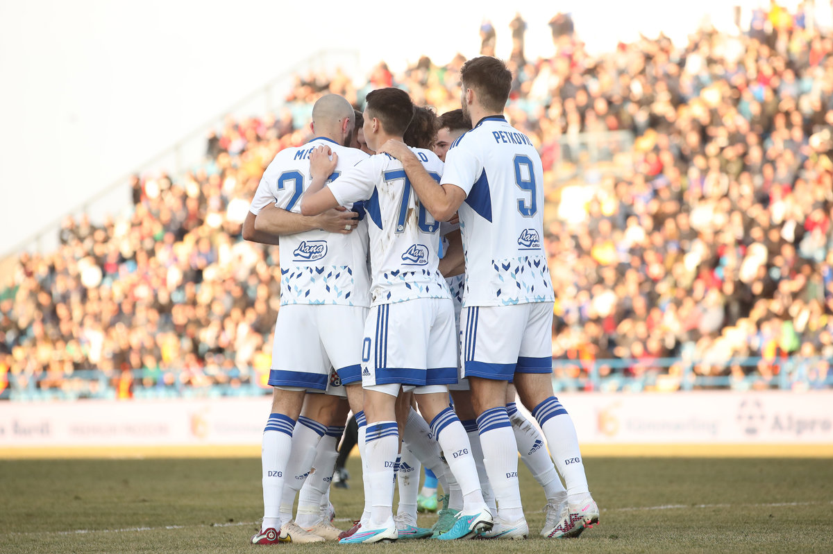 Dinamu zasluženo nova tri boda, debi Perkovića i Rukavine