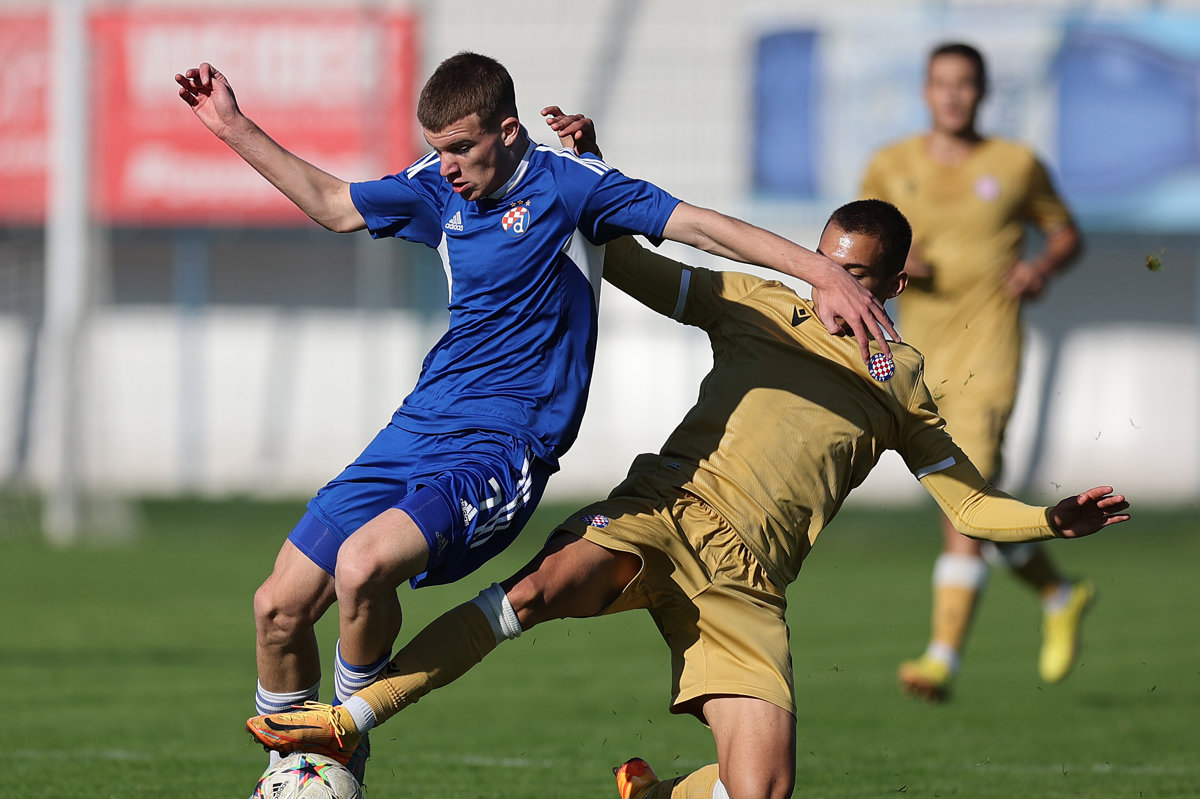 Juniori Dinama nažalost bez bodova u velikom derbiju