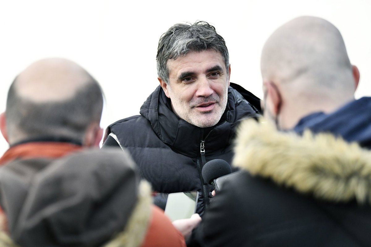 Trener Zoran Mamić: Dat ćemo sve od sebe u Krasnodaru