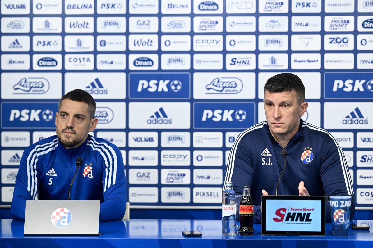 Trener Jakirović i kapetan Ademi: Spremni smo i maksimalno motivirani