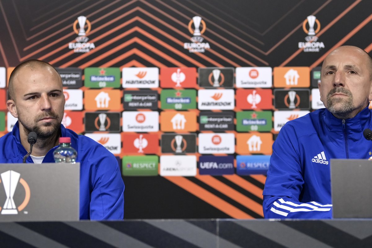 VIDEO: Trener Krznar i Josip Mišić na konferenciji za medije