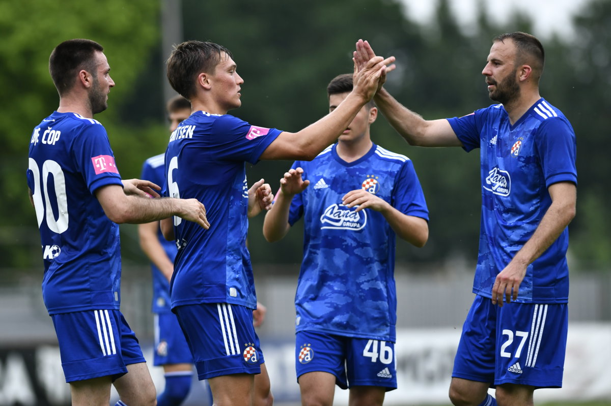 Dinamo nastavio pobjednički na pripremama