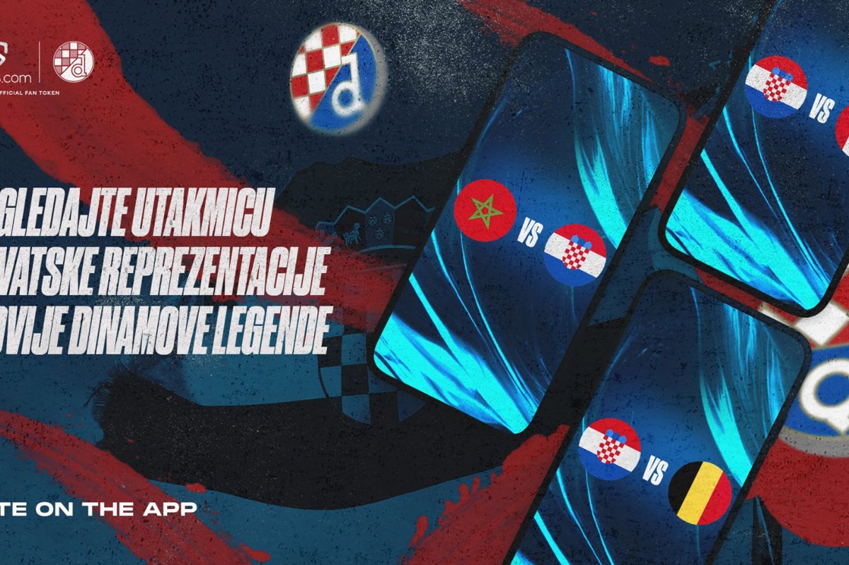 Gledaj utakmicu Hrvatske uz legende Dinama!