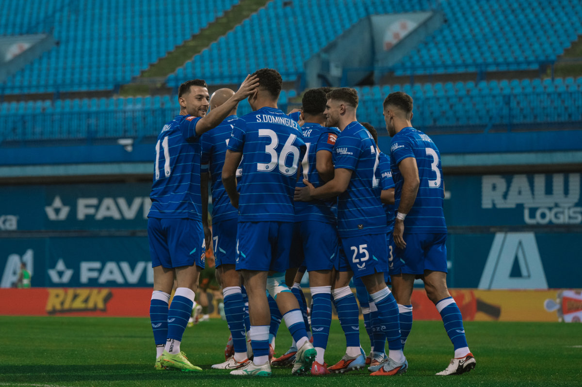 Plavi ranim vodstvom otvorili put prema pobjedi, McKenna i Dominguez prvi put strijelci za Dinamo