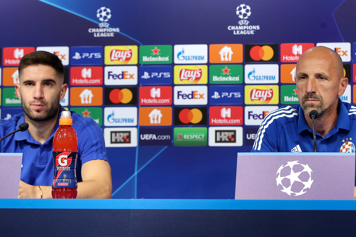 Trener Krznar i Ivanušec: Uz podršku navijača do željenog preokreta