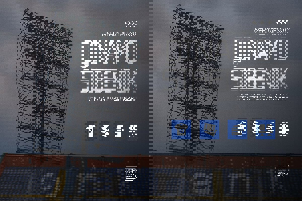 Informacije za navijače uoči utakmice Dinamo - Šibenik na stadionu Maksimir