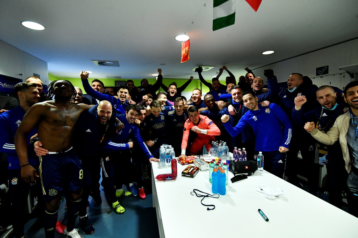 VIDEO: Slavlje nakon prolaza u osminu finala