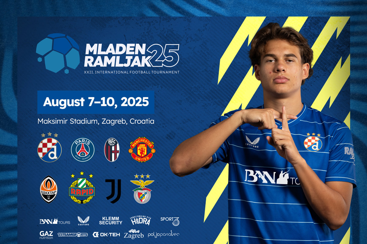 Pred nama dosad najjače izdanje Ramljakova turnira: dolaze PSG, Juventus, Manchester United...